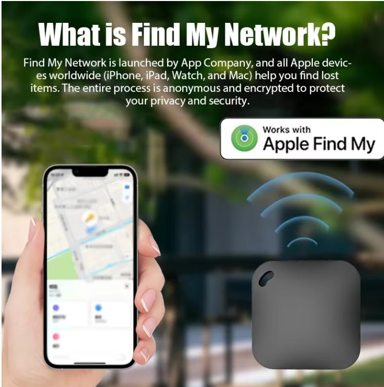 Smart Bluetooth Item Tracker