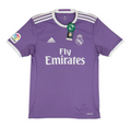 2016-17 Real Madrid CF Away Short Sleeve