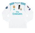 2017-18 Real Madrid CF Home Long Sleeve
