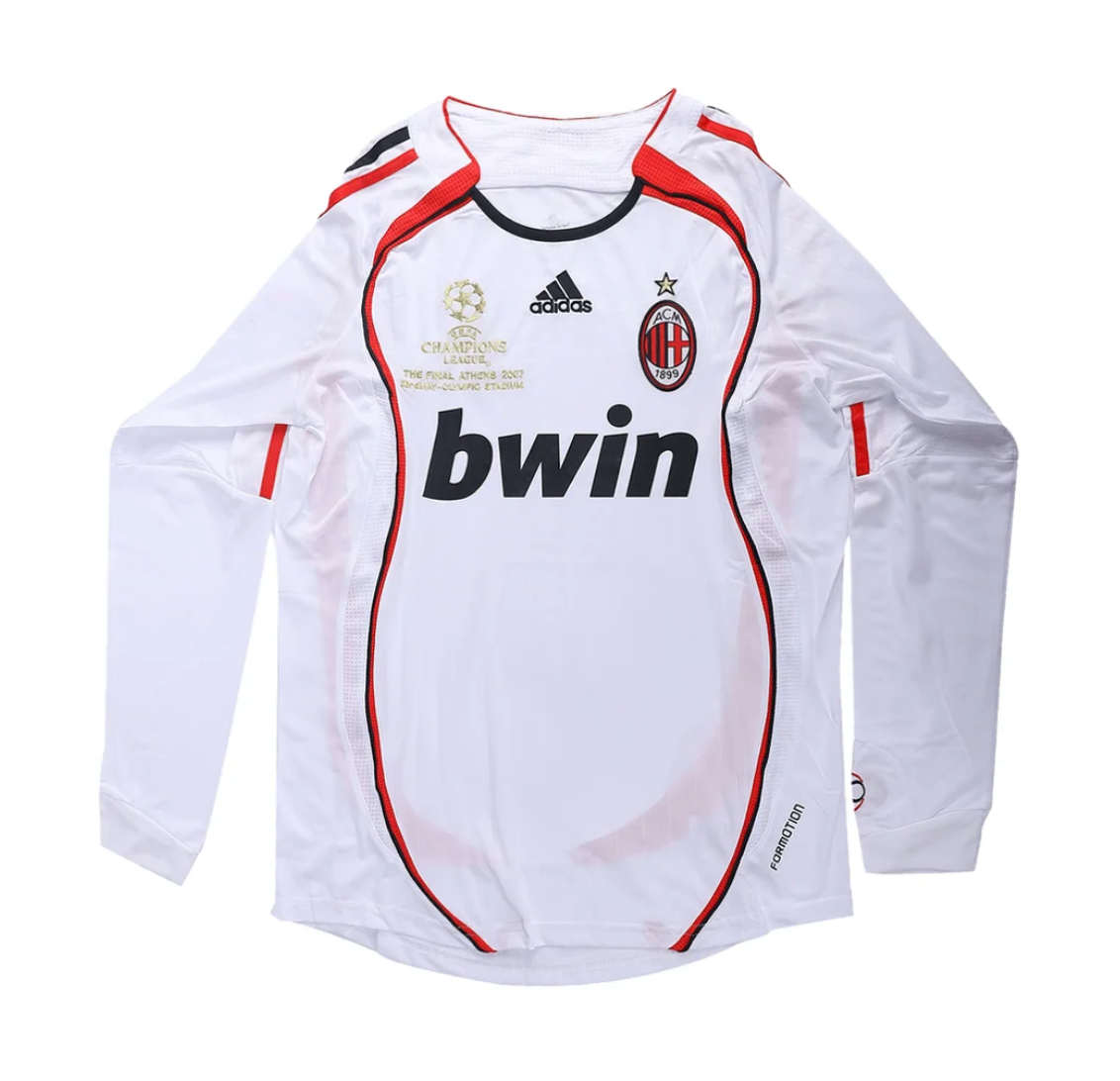 2006-07 AC Milan Away Long Sleeve