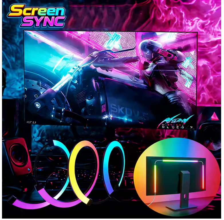 RGB+IC USB Monitor Backlight LED Strip