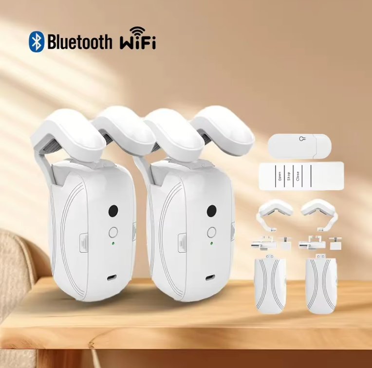 Smart Automatic Curtain Opener with App & Voice Control