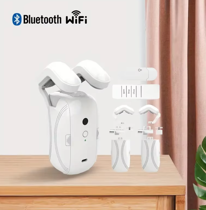 Smart Automatic Curtain Opener with App & Voice Control