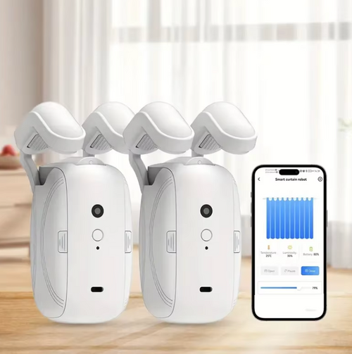 Smart Automatic Curtain Opener with App & Voice Control