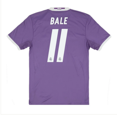 2016-17 Real Madrid CF Away Short Sleeve