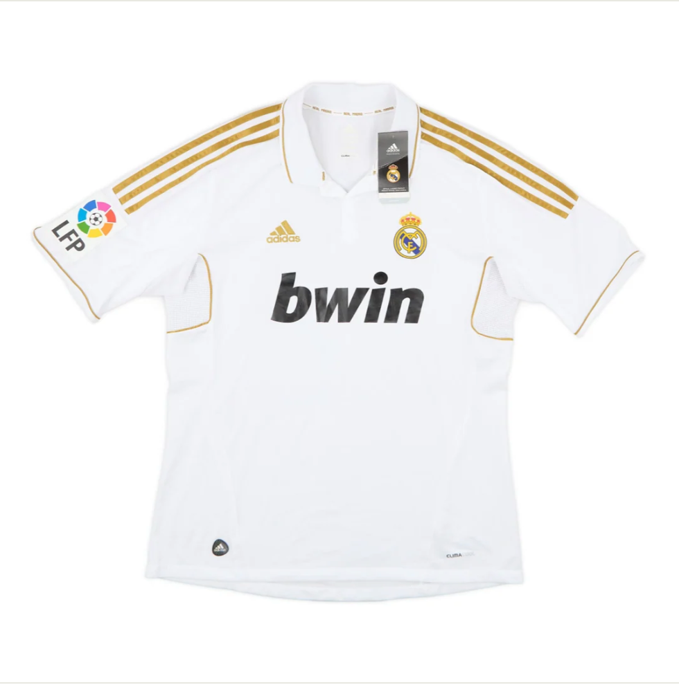2011-12 Real Madrid CF Home